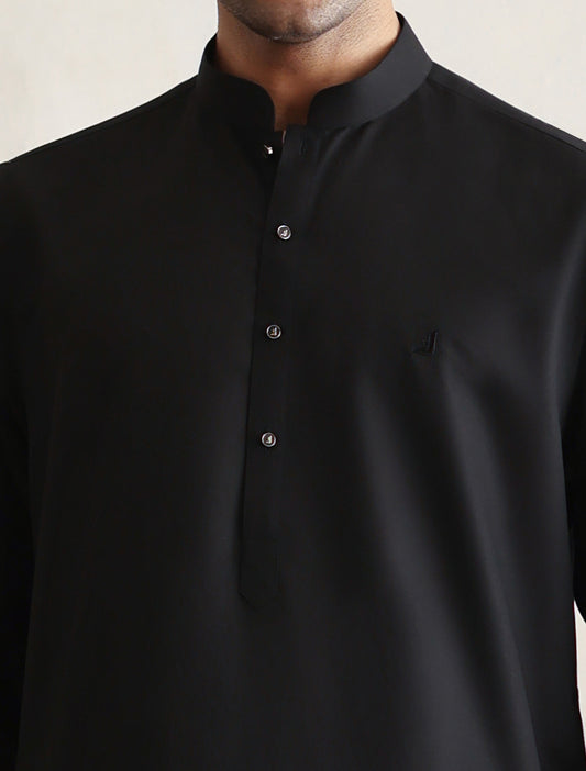 BLACK CLASSIC KAMEEZ SHALWAR