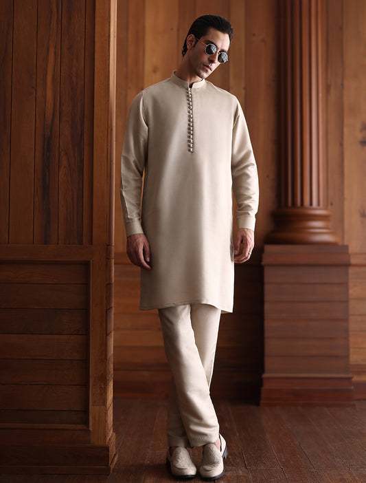 IVORY KURTA PAJAMA