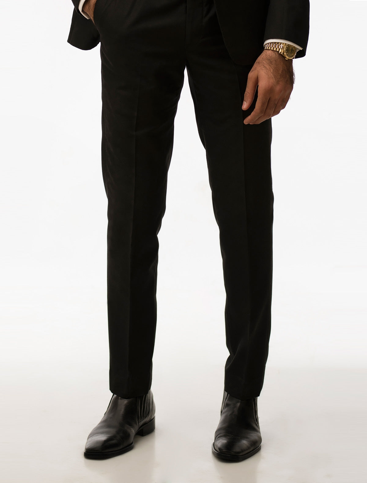 FORMAL BLACK PANTS – Ismail Farid Pakistan