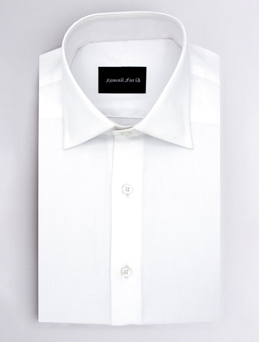 WHITE CLASSIC COLLAR SHIRT