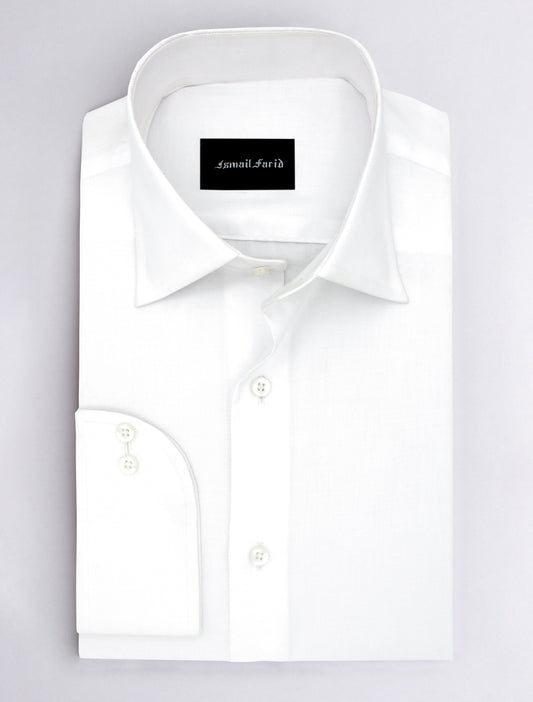 WHITE CLASSIC COLLAR SHIRT