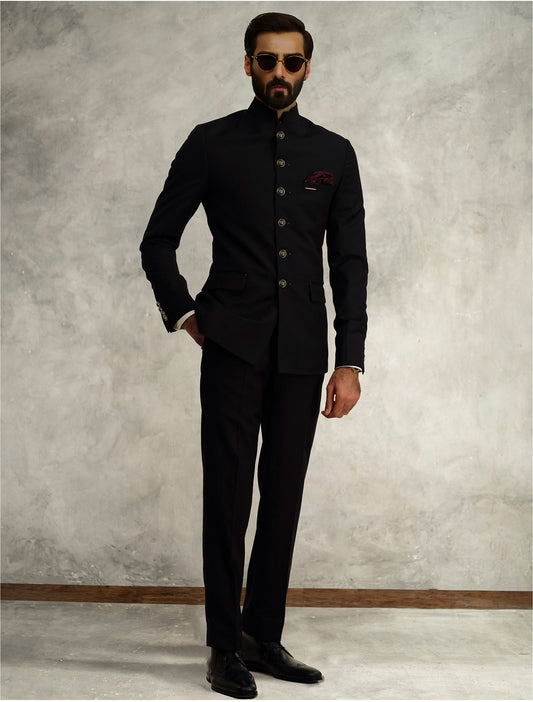 BLACK PRINCE SUIT