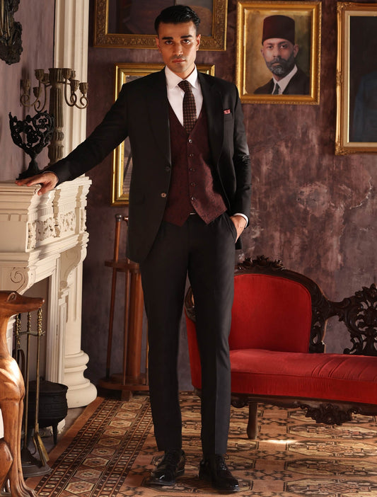 BLACK CLASSIC SUIT