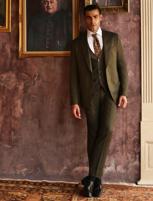 HUNTER GREEN CLASSIC SUIT
