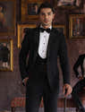 Body Bébé Spiral Tuxed Noir - Style Gothique, Smoking Avec Tête De Mort - 100% Coton - Tailles XS, S, M - 8