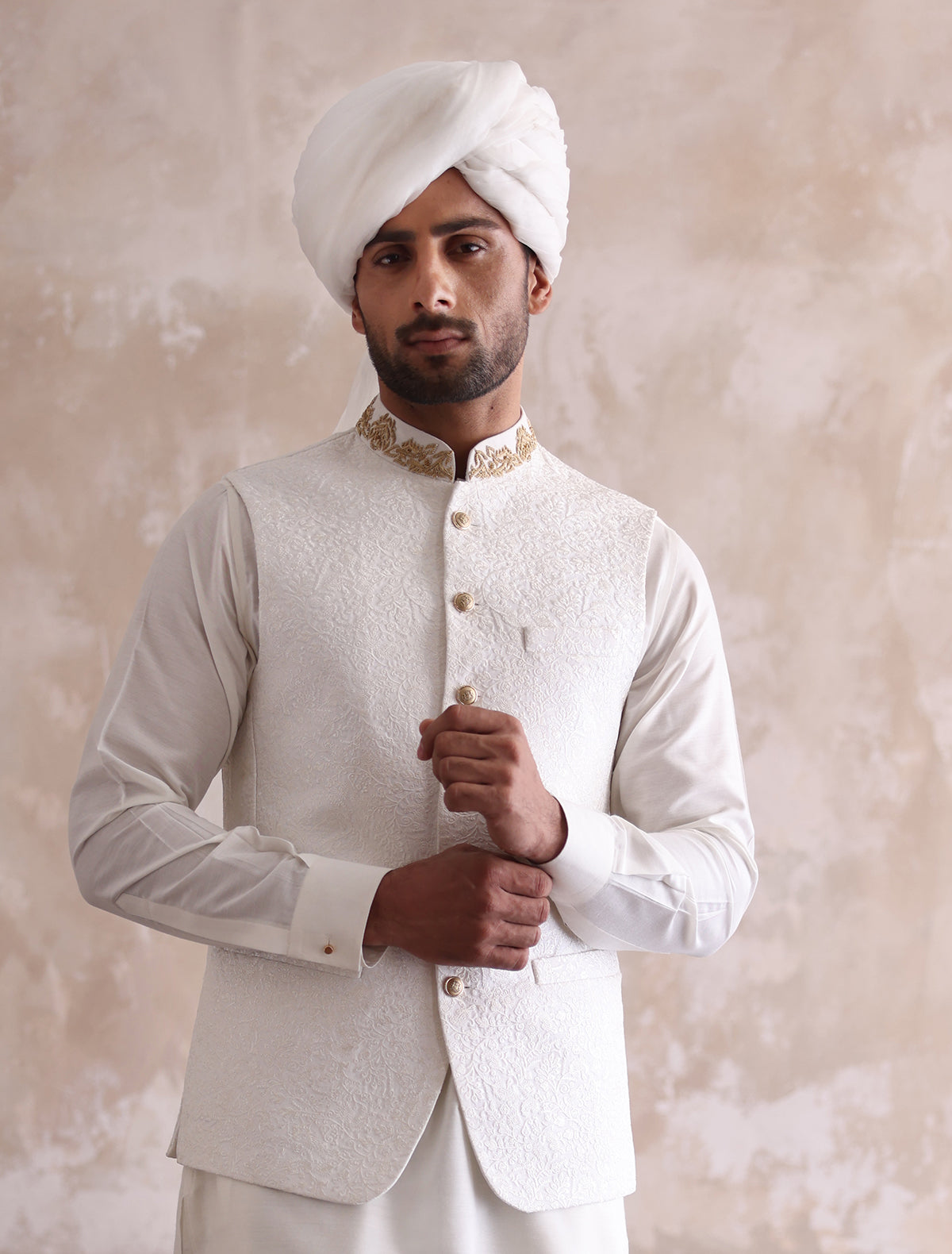 White waist best sale coat