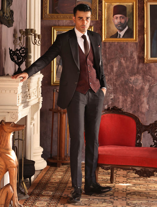BLACK CLASSIC SUIT