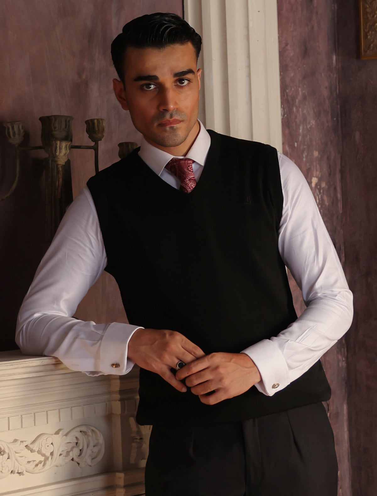 Dress Shirt Mens Black V Neck Sweater Black V Neck Sweater Mens