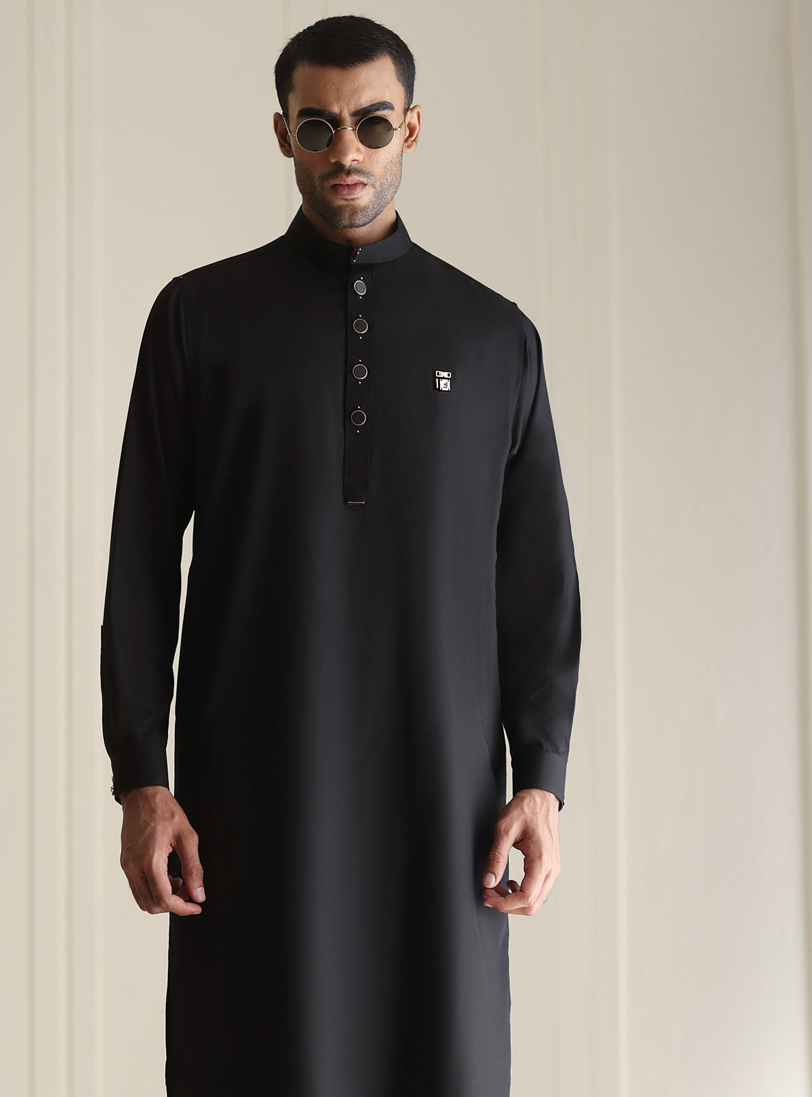 BLACK LIMITED EDITION KAMEEZ SHALWAR