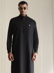 BLACK LIMITED EDITION KAMEEZ SHALWAR