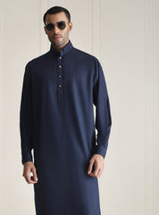 BLUE KAMEEZ SHALWAR
