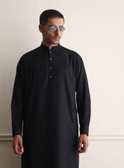BLACK CLASSIC KAMEEZ SHALWAR