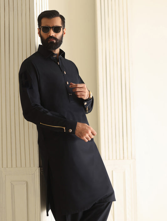 BLUE LIMITED EDITION KAMEEZ SHALWAR