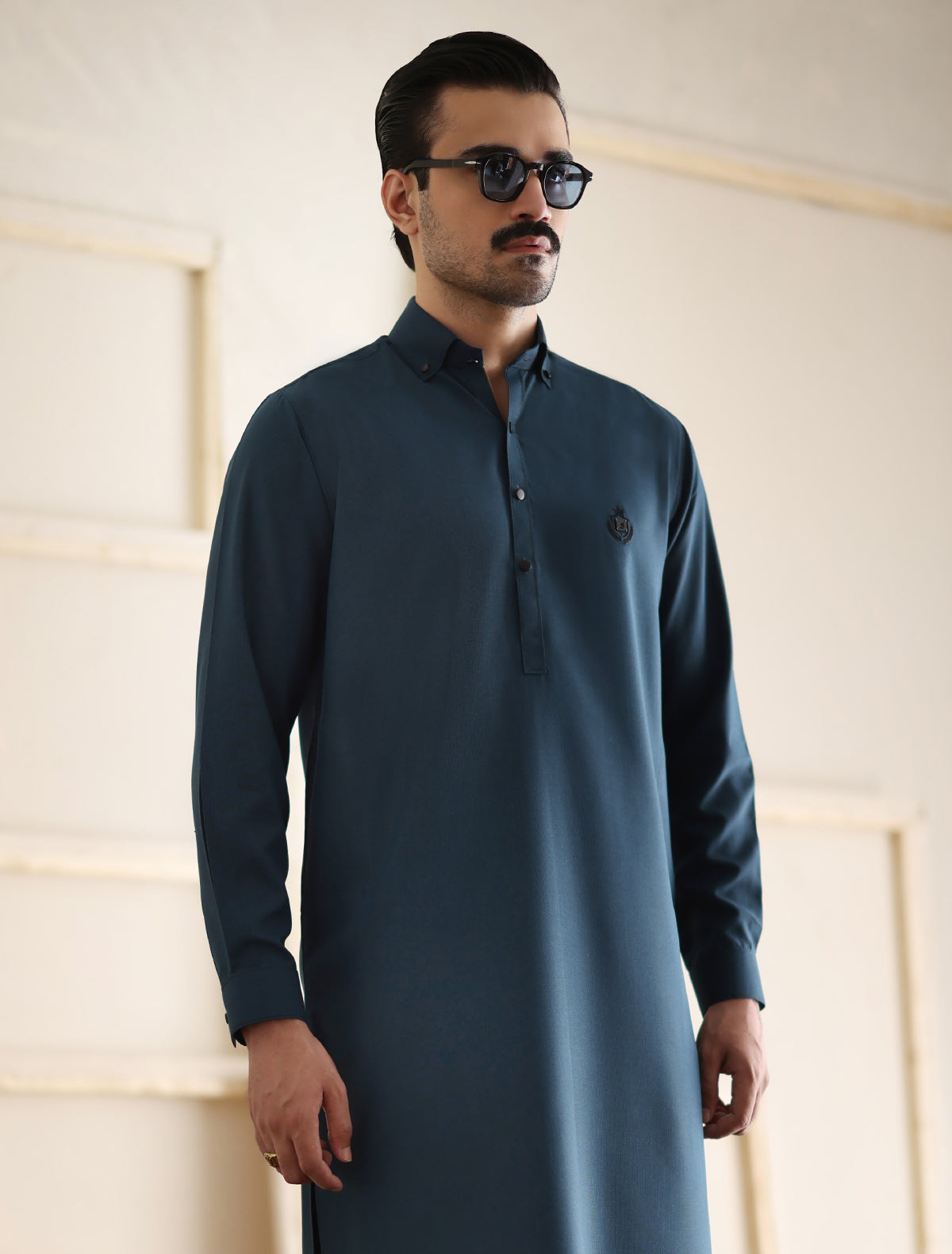 TURQUOISE KAMEEZ SHALWAR