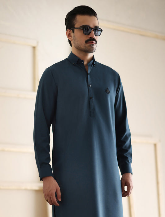 TURQUOISE KAMEEZ SHALWAR