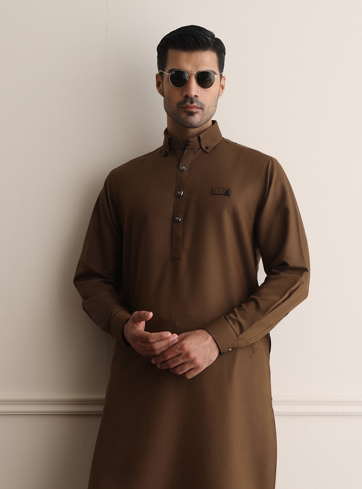 TAN LIMITED EDITION KAMEEZ SHALWAR