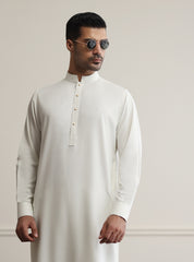 CREAM CLASSIC KAMEEZ SHALWAR