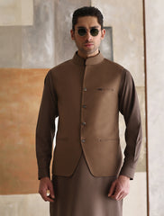 TAUPE WAISTCOAT
