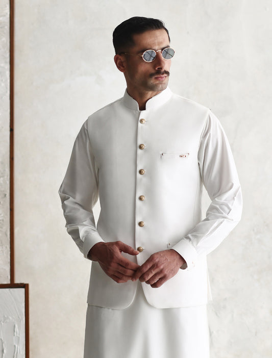 OFF-WHITE CLASSIC WAISTCOAT