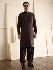 MAROON KAMEEZ SHALWAR