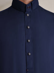 BLUE KAMEEZ SHALWAR