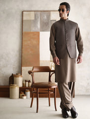 CLASSIC BROWN WAISTCOAT