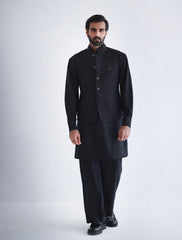 BLACK WAISTCOAT
