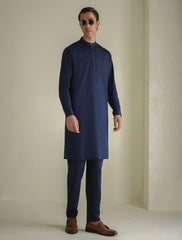 BLUE CLASSIC KURTA PAJAMA