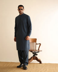 TEAL KAMEEZ SHALWAR