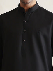 BLACK CLASSIC KAMEEZ SHALWAR