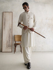 BOSKI MONOGRAM WAISTCOAT