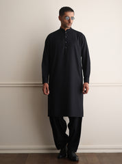 BLACK CLASSIC KAMEEZ SHALWAR
