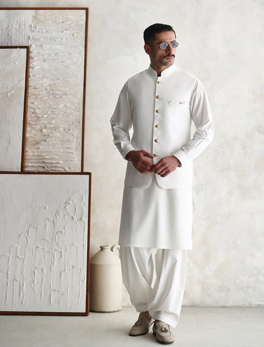 OFF-WHITE CLASSIC WAISTCOAT