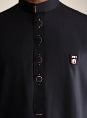 BLACK LIMITED EDITION KAMEEZ SHALWAR
