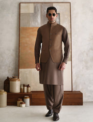 TAUPE WAISTCOAT