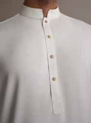 CREAM CLASSIC KAMEEZ SHALWAR