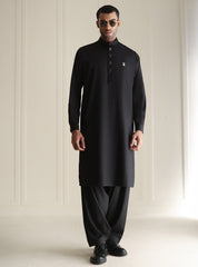BLACK LIMITED EDITION KAMEEZ SHALWAR