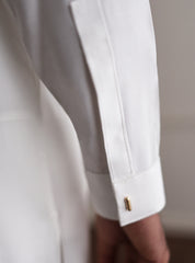 OFF-WHITE COTTON SILK KURTA PAJAMA
