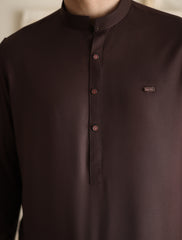 MAROON KAMEEZ SHALWAR