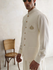 BOSKI MONOGRAM WAISTCOAT