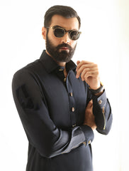 BLUE LIMITED EDITION KAMEEZ SHALWAR