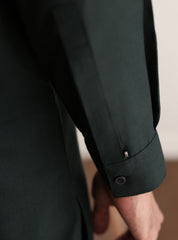 GREEN TEXTURED KAMEEZ SHALWAR