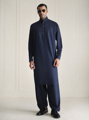 BLUE KAMEEZ SHALWAR