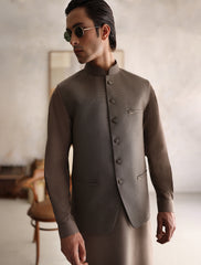 CLASSIC BROWN WAISTCOAT
