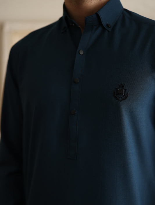TURQUOISE KAMEEZ SHALWAR