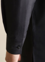 GRAY TEXTURED KAMEEZ SHALWAR