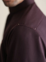 PURPLE GOLD DETAILED KAMEEZ SHALWAR
