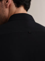 BLACK TEXTURED KURTA PAJAMA