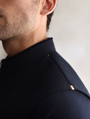 NAVY PREMIUM WAISTCOAT