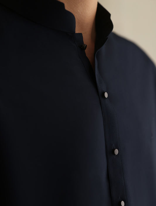 NAVY KAMEEZ SHALWAR